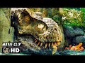 T Rex River Raft Chase Scene JURASSIC WORLD REBIRTH 2025 Movie CLIP HD