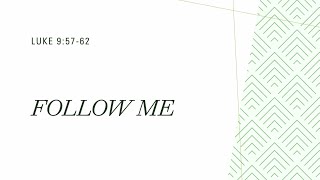 March 3, 2024 | Follow Me | Dr. Dub Oliver