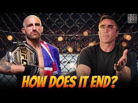 Video: Volkanovski Is Playing With Fate