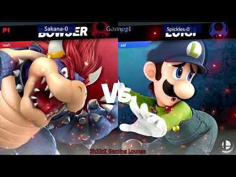 Sh33rZ Gaming Lounge Week #6: Sakana (Bowser) VS Spickles (Luigi) FINALES