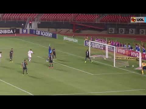 SÃO PAULO 2 X 2 PONTE PRETA - 09/09 - BRASILEIRÃO 2017