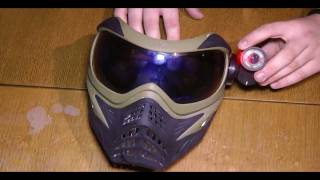 preview picture of video 'Contour HD 1080p mounted on Vforce Grill - Randaberg Paintball TECH'