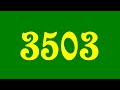 Numbers 1 To 10000