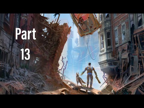 Fallout 4 Permadeath Survival 100% Walkthrough - Part 13 - Fun with Deathclaws and Super Mutants