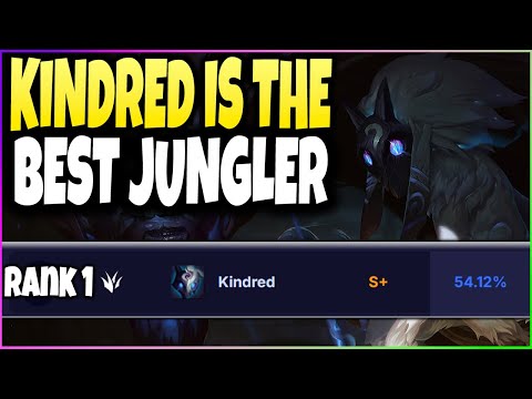RIOT Made Kindred The Rank 1 Jungler This Patch! (All counters NERFED!)