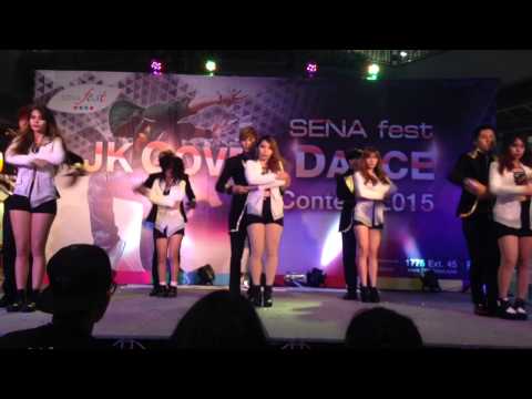 150719 GentleMan Cover MBALQ @SENA FEST JK CoverDance