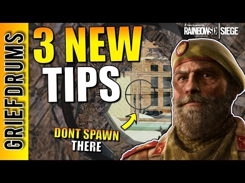 Crazy Kafe Angle + Clubhouse Spawnpeeks: Rainbow Six Siege Tips and Tricks