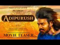 Adipurush Concept Trailer Prabhas Saif Ali Khan Om Raut T Series