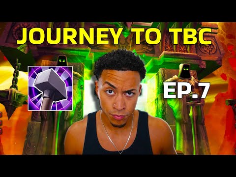 Leveling a Fresh PALADIN in TBC Classic Pre-Patch | Anniversary Servers Pt.7