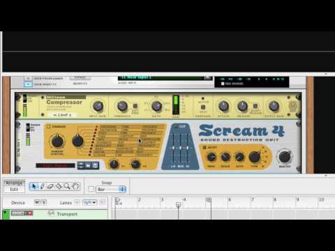 Record micro tutorial 5 - Insert effects