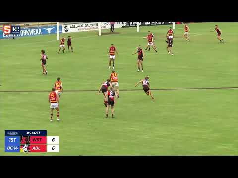 Rd 6 SANFL Snapshot - Adelaide's Josh Worrell lets fly from long range