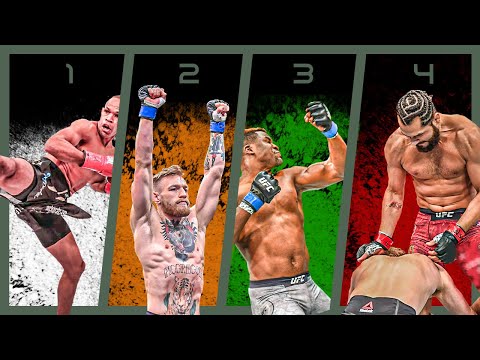 4 Of The Greatest Knockouts In Recent History | MMA & Kickboxing
