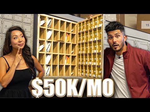 , title : 'How She Makes $50k a month from Mini-Mailboxes?'