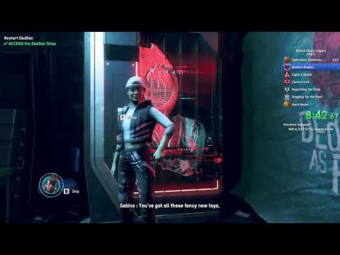 Watch Dogs: Legion Any% Speedrun in 2:53:54