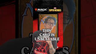 Mark Rosewater just revealed an unbeatable fan favorite character!  #mtg #mtgambassador #mtgxmarvel