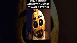 FNaF Movie IF IT WAS SCARY | FNaF Movie MEME