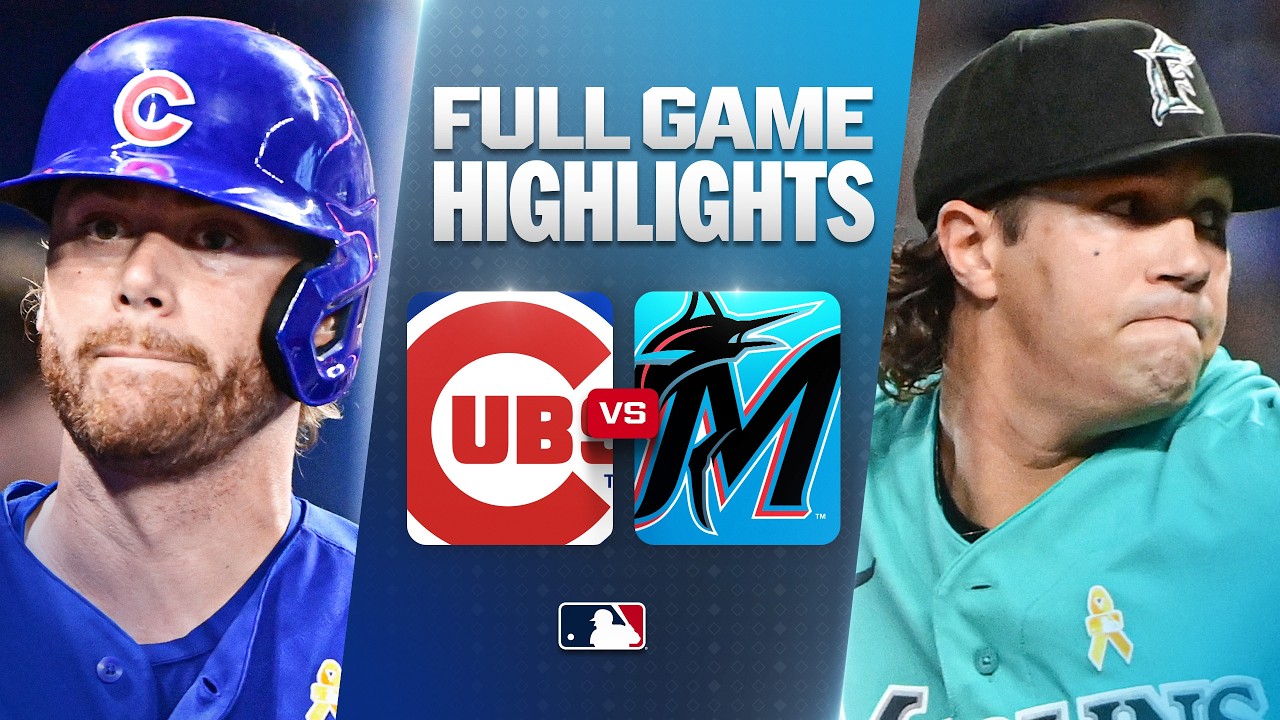 CUBS vs. MARLINS: Official Full Game Highlights (September 6) | 2026 MLB Season