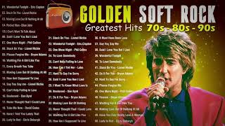 Download lagu Rod Stewart, Eric Clapton, Michael Bolton, Phil Collins, Bee Gees   Soft Rock Ballads 70s 80s 90s mp3