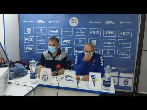 ARKUS liga 3. kolo / Šamot 65 - Spartak / Izjave aktera meča nakon utakmice