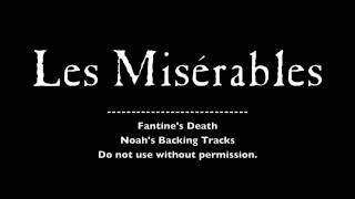 09. Fantine's Death (Come to Me) - Les Misérables Backing Tracks (Karaoke/Instrumentals)