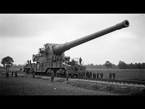 The Giant Nazi Railway Gun That Could Hit Paris