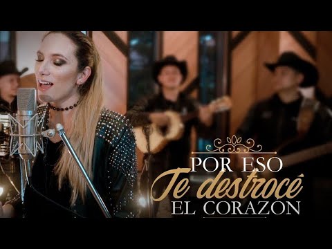 Kelly Cardenas - Por eso te destrocé el corazón [Live]