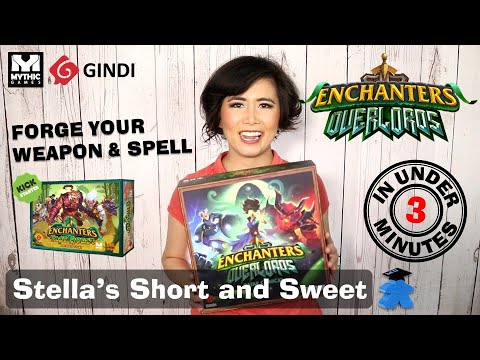 Enchanters Overlords & Odyssey Board Game - Stella's Short and Sweet