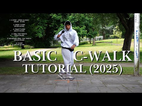 C Walk Basics Tutorial - 1 to 6 - 2025
