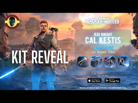 Star Wars: Galaxy of Heroes - Kit Reveal: Jedi Knight Cal Kestis | Royal Chiss News |