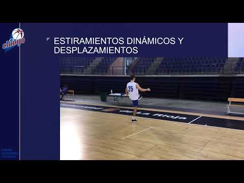 Cantera CB Clavijo: calentamiento