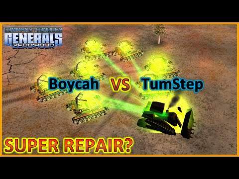 ROCKVEES WITH SUPER REPAIR! TumStep vs Boycah - Super Weapon vs Toxin - Arctic Arena - Zero Hour