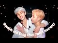 Hyunjin and Bang Chan sweet moments