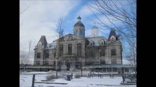 Montréal: Un matin d'hiver au Marché Maisonneuve