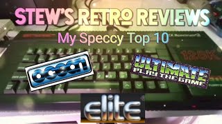 My Zx Spectrum Top 10 games