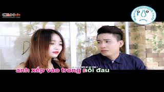 Karaoke Tiễn em theo chồng (remix) - Lưu Bảo Huy