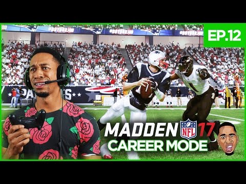 MADDEN 17 CAREER MODE GAMEPLAY: TP3 ROCKED TOM BRADY!! Ep.12