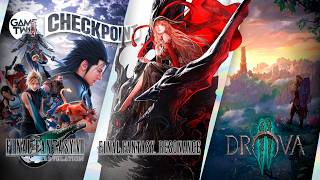 Final Fantasy Resonance, Final Fantasy VII Revelation, Bioware-Nachruf & Drova 2 | CHECKPOINT #23