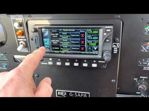 Set up FlightStream 510 to connect Garmin GTN to Garmin Pilot