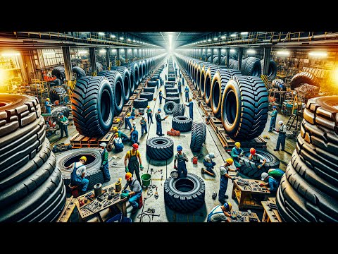 How Tires are Made