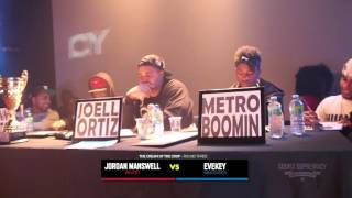 Battle of the Beat Makers 2014 - Part 6 (Metro Boomin, Sonny Digital & Joell Ortiz)