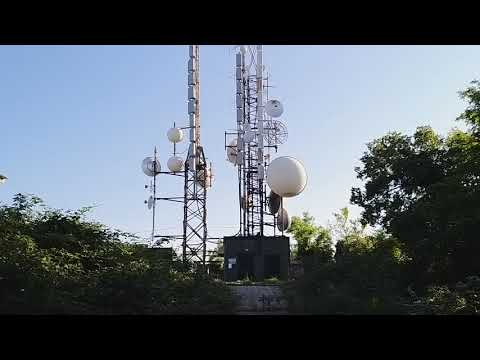 POSTAZIONE MONTE VENTOLON - 400 MT CIRCA - COLLI EUGANEI - BROADCAST RADIO E TV, SERVIZI VARI