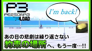 正しい選択をしに、恥を忍んで帰ってきましたm(_ _)m【ペルソナ3 リロード #23(二周目)】※ネタバレ注意配信