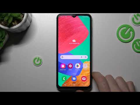 How to Turn On/Off Camera Watermark on Samsung Galaxy M33?