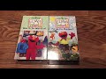 My Head To Toe With Elmo And Great Outdoors VHS Tapes