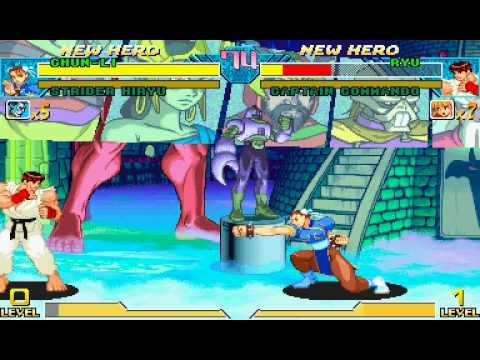 [GGPO] MvC Most common combo: Chun-Li