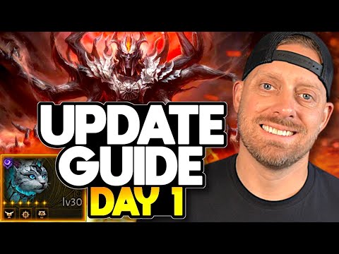 Day 1 Guide - Diablo Immortal Update Live