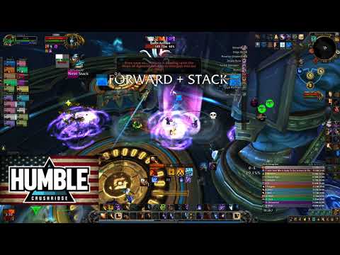 Humble vs Mythic Queen Azshara - Fire Mage POV