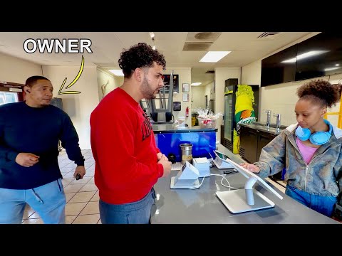 Buying Out Empty Restaurants For The Homeless!