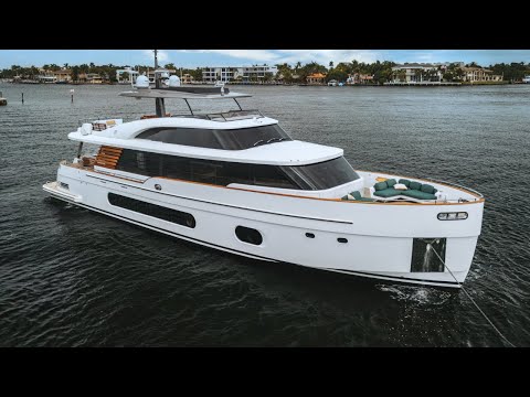 Azimut Magellano 25 Metri video