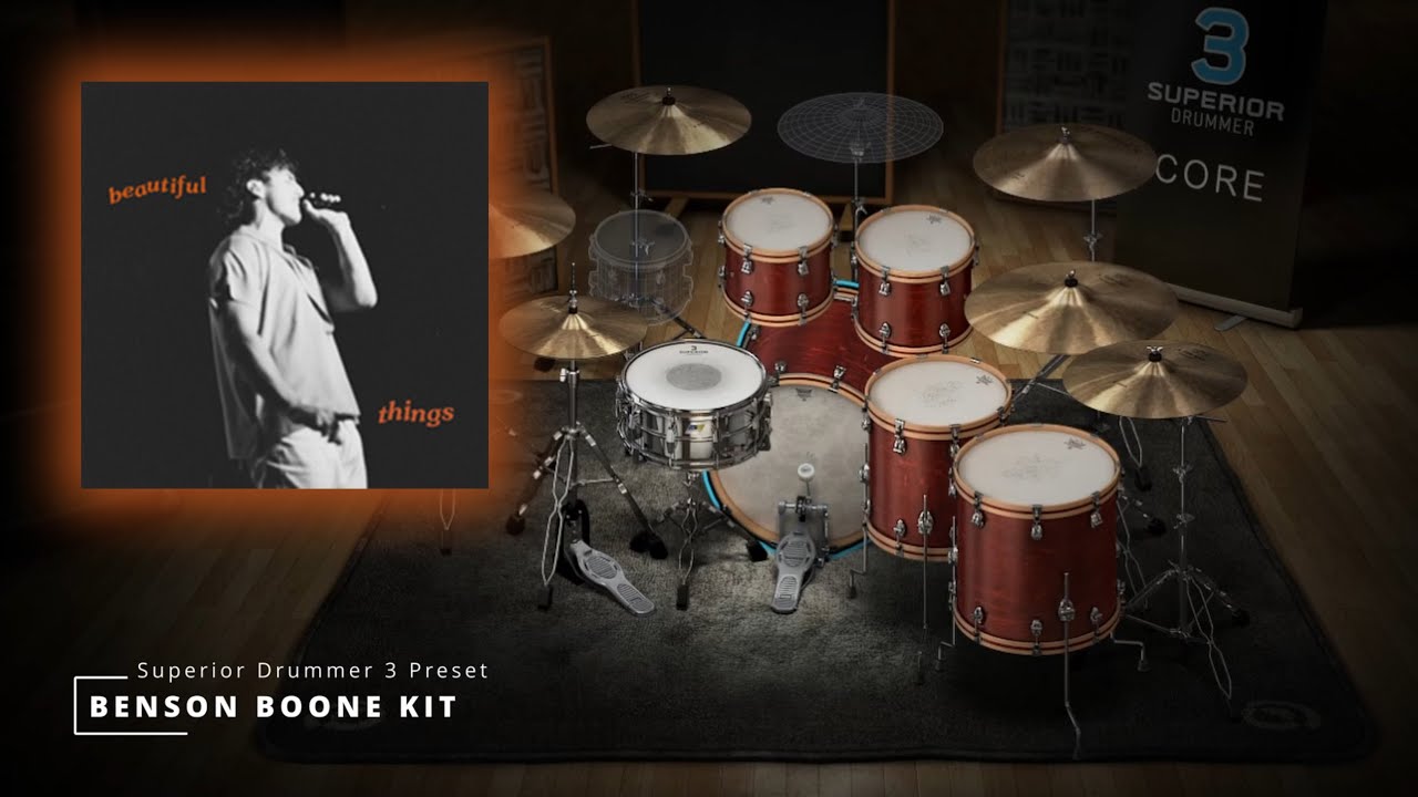Benson Boone Kit SD3 Preset